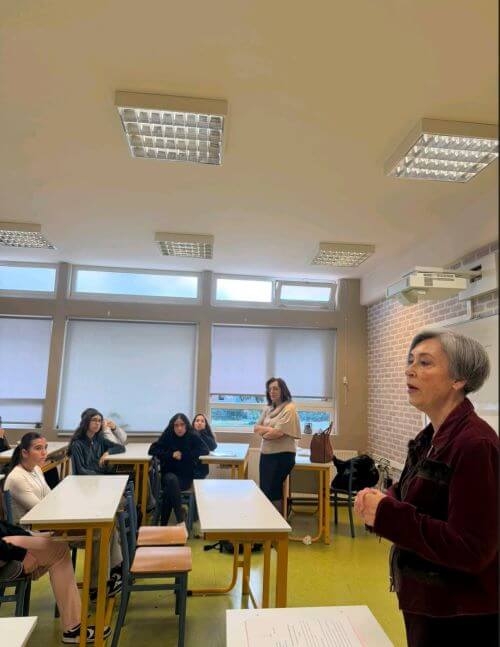 Πραγματοποιήσαμε μια ενημερωτική ημερίδα στην Εράσμειο Ελληνογερμανική σχολή