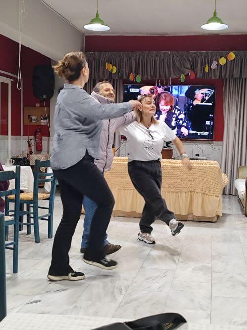 Χορέψαμε και Μαγειρέψαμε στην αγαπημένη Μέριμνα Μοσχάτου