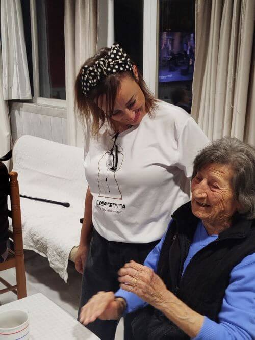 Χορέψαμε και Μαγειρέψαμε στην αγαπημένη Μέριμνα Μοσχάτου