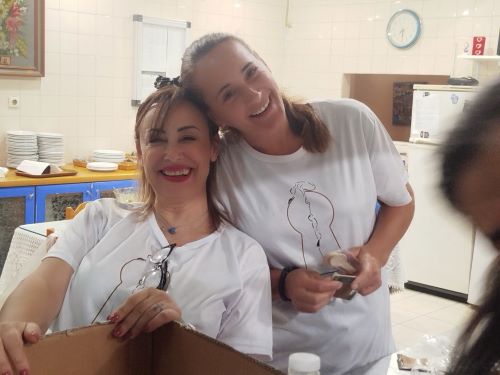 Χορέψαμε και Μαγειρέψαμε στην αγαπημένη Μέριμνα Μοσχάτου