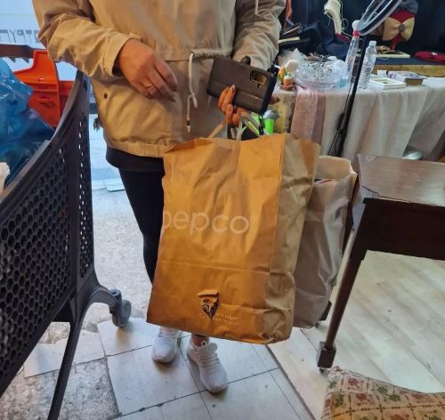 Βοηθήσαμε μια μανούλα ακόμη...