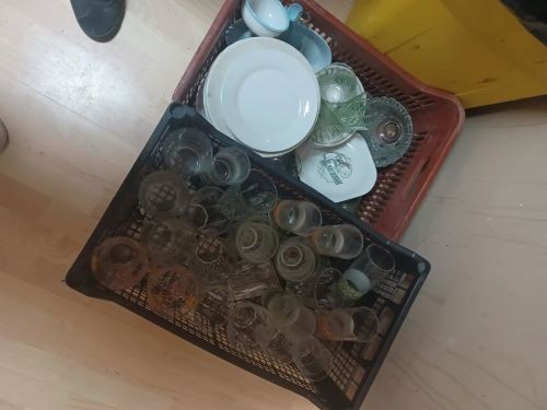 Παραδώσαμε είδη κουζίνας και σκεπάσματα στο κοινωνικό ΕΚΑΒ